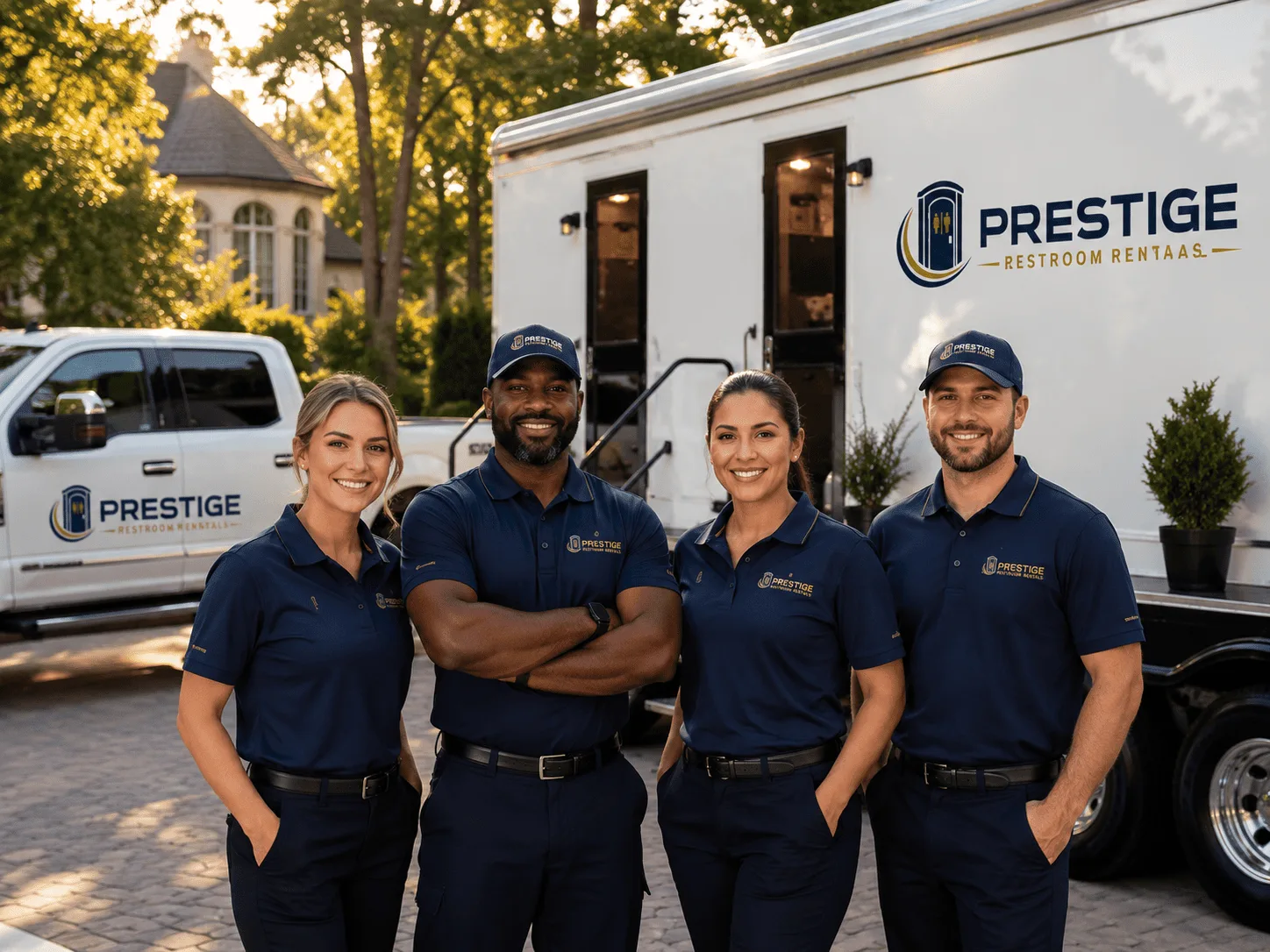 Trusted Luxury Portable Restrooms company in Quinlan, TX