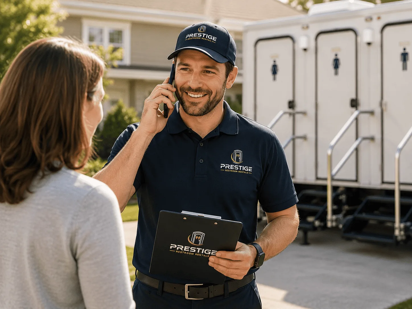 Luxury Portable Restrooms FAQs in Quinlan, TX
